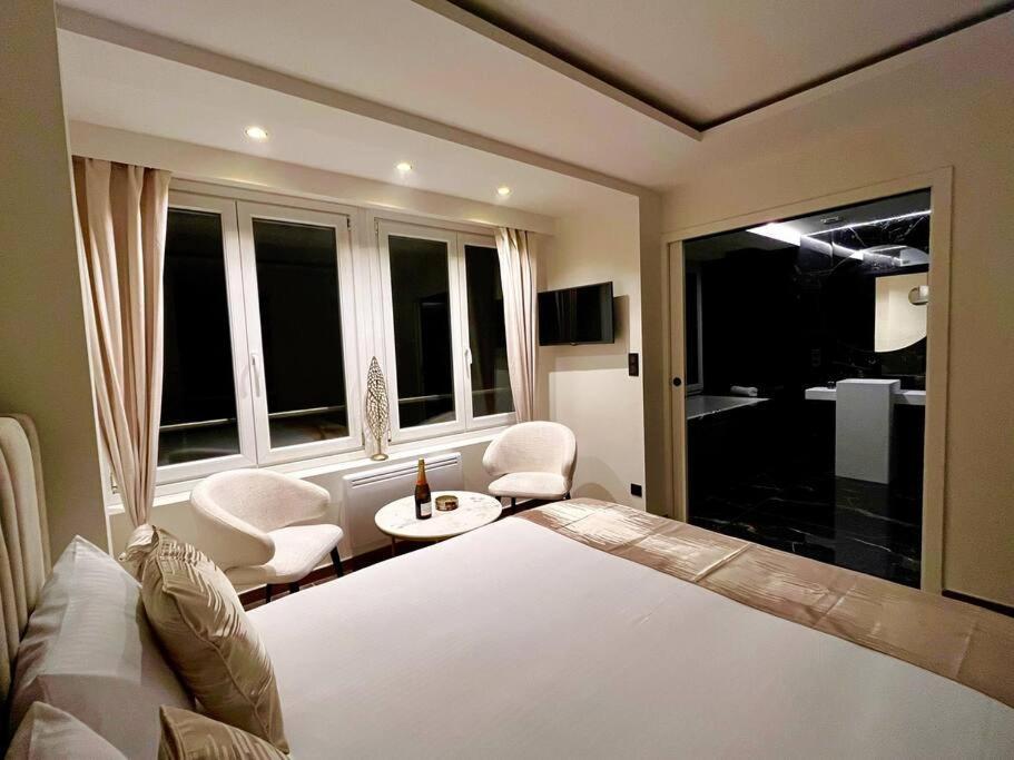 Dunkirk La Suite Luxe : Vue Mer - Malo'Cation מראה חיצוני תמונה