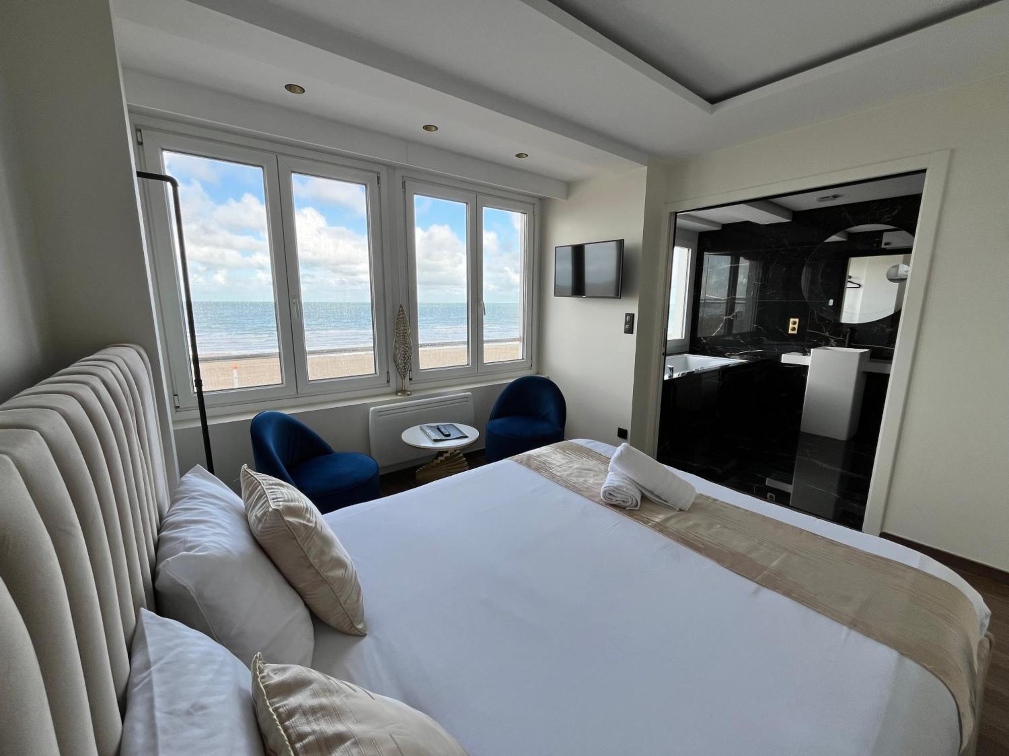 Dunkirk La Suite Luxe : Vue Mer - Malo'Cation מראה חיצוני תמונה